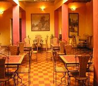 Kasbah Ait Ben Moro dining room